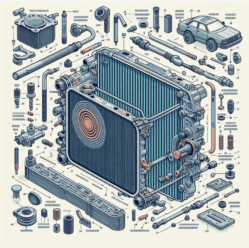 دلایل و علت های خرابی قطعات خودرو(قسمت سوم خنک کننده ها)